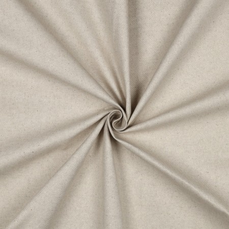 Tissu canvas déperlant - Uni naturel