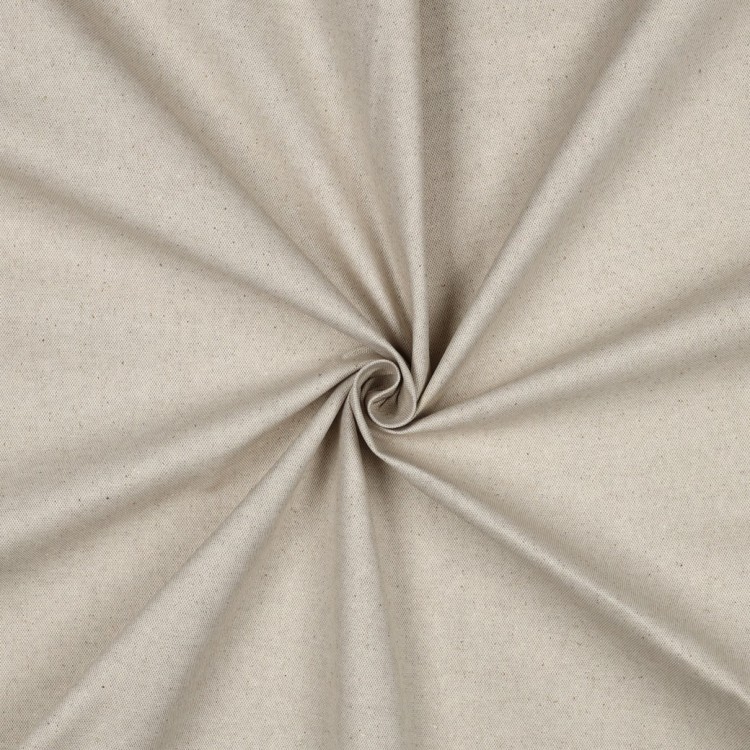 Tissu canvas déperlant - Uni naturel