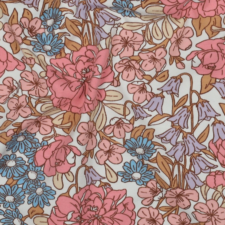 Tissu jersey - Molène écru