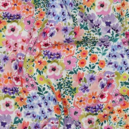 Tissu jersey - Catherine multicolore