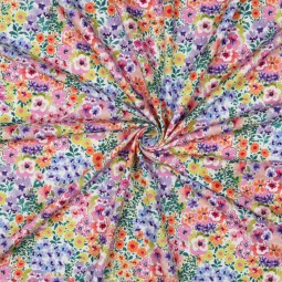 Tissu jersey - Catherine multicolore