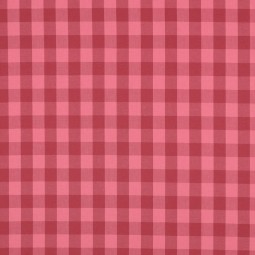 Tissu vichy - Vichy mauve et bordeaux