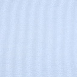 Tissu seersucker - Rayures bleu