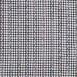 Tissu vichy - Vichy et rose