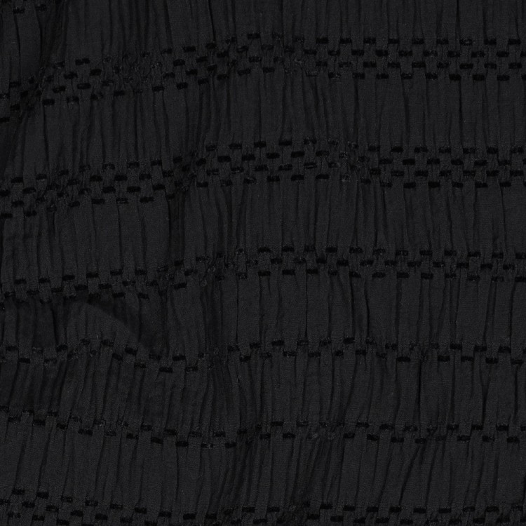 Tissu smock - Noir
