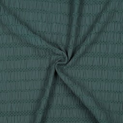Tissu smock - Vert