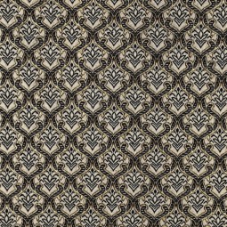 Tissu jacquard - Gobelin ornement beige