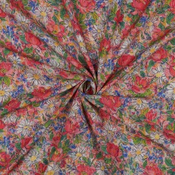 Tissu Viscose ecovero - Béatrice rose
