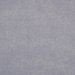 Tissu viscose lin - Bleu lurex