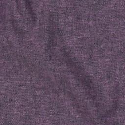 Tissu lin coton - Violet