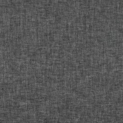 Tissu lin coton - Chevron noir