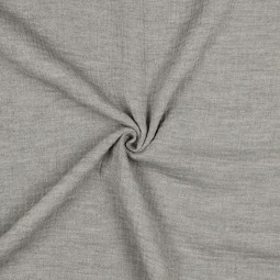 Tissu double gaze - Chiné sable