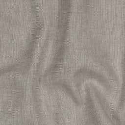 Tissu lin coton - Chevron beige