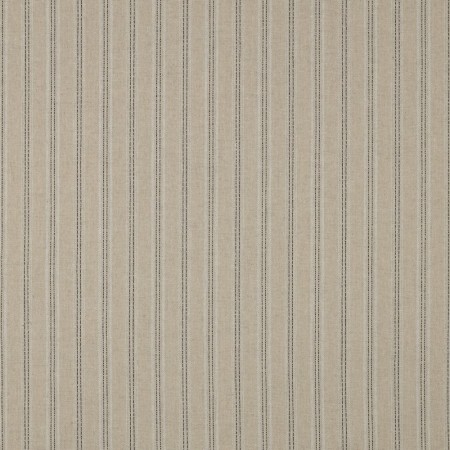 Tissu viscose lin - rayures écru