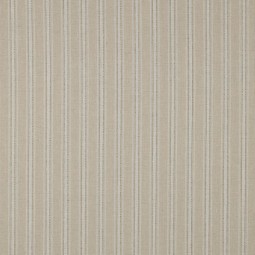 Tissu viscose lin - rayures écru beige lurex