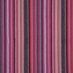 Tissu maille - Crocheté fuchsia