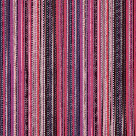 Tissu maille - Crocheté fuchsia