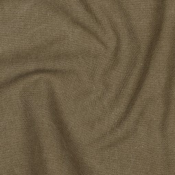 Tissu canvas stonewashed - Sable