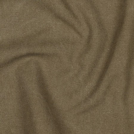 Tissu canvas stonewashed - Sable