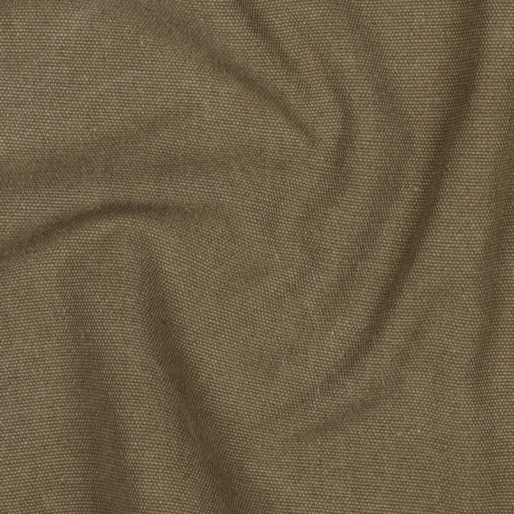 Tissu canvas stonewashed - Sable