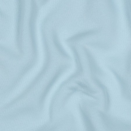 Tissu jersey sweat uni - Bleu ciel