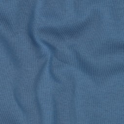 Tissu jersey sweat uni - Bleu