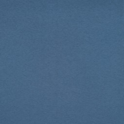 Tissu jersey sweat uni - Bleu