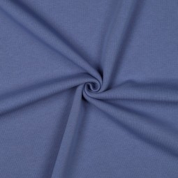 Tissu jersey sweat uni - Lavande