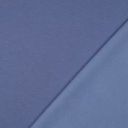 Tissu jersey sweat uni - Lavande