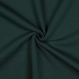 Tissu jersey sweat uni - vert