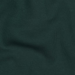 Tissu jersey sweat uni - vert