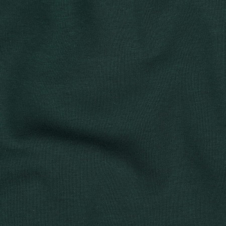 Tissu jersey sweat uni - vert