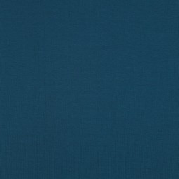 Tissu Bord-côtes - Pétrole