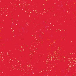 Tissu Ruby Star Society - Speckled - Scarlet