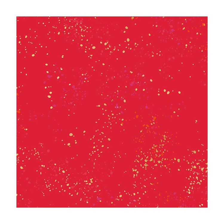 Tissu Ruby Star Society - Speckled - Scarlet