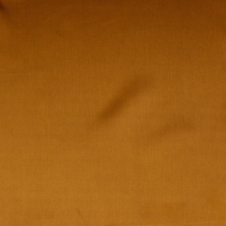 Tissu satin - Cognac