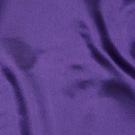 Tissu satin - Violet
