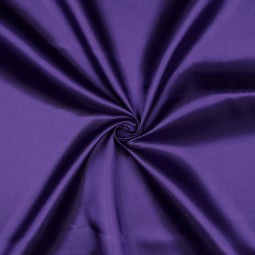 Tissu satin - Violet