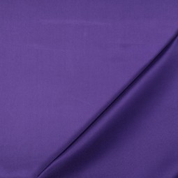Tissu satin - Violet