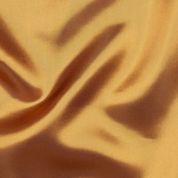 Tissu satin - Or
