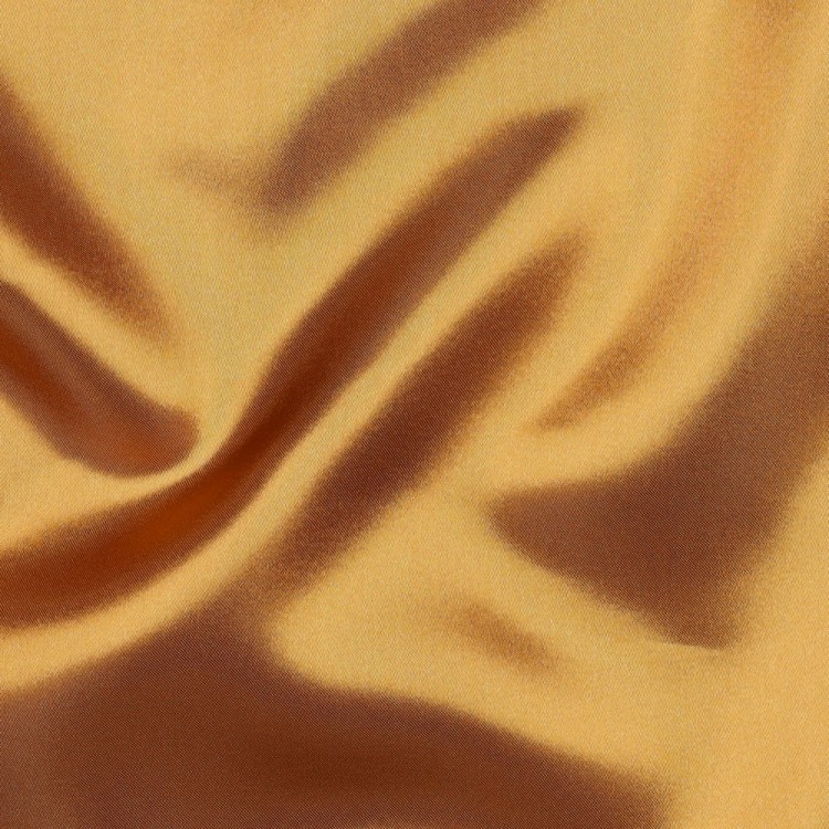 Tissu satin - Or