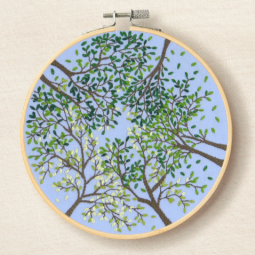 Kit de broderie - Canopée