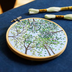 Kit de broderie - Canopée