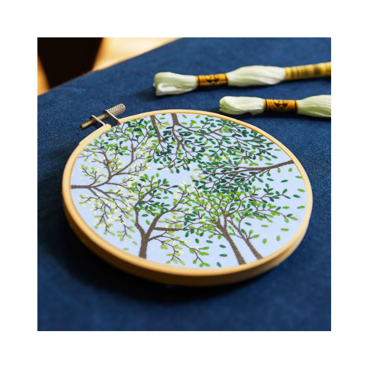 Kit de broderie - Canopée