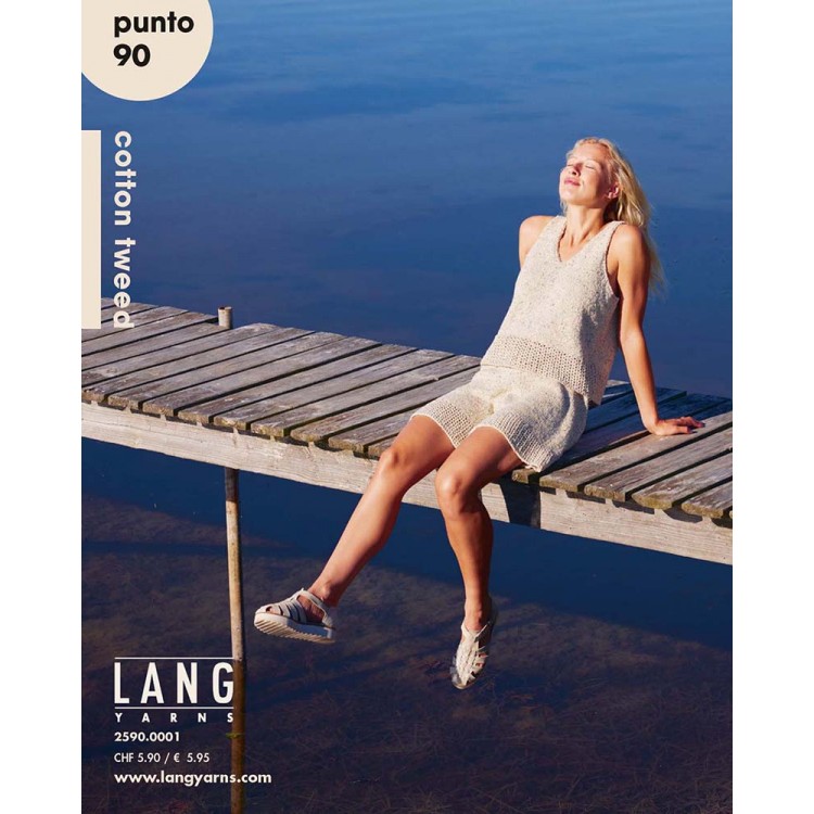 Catalogue Lang Yarns - Punto 90 - Cotton Tweed