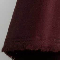 Tissu Atelier Brunette - Gabardine Light Crispy brownie