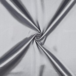 Tissu satin - Argent