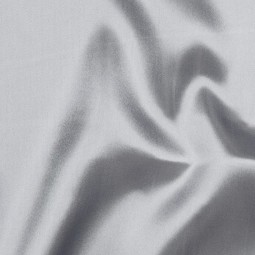 Tissu satin - Argent