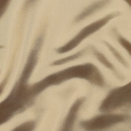 Tissu satin - Camel