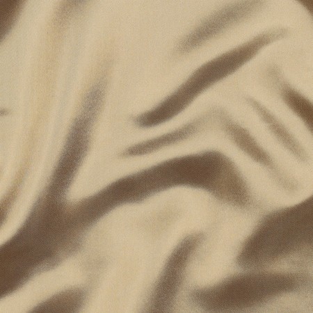 Tissu satin - Camel